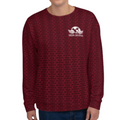Maroon Sweatshirt (Logo Print)