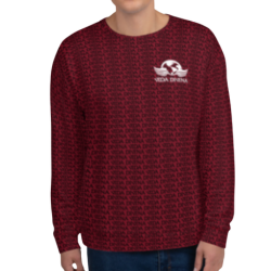 Maroon Sweatshirt (Logo Print)