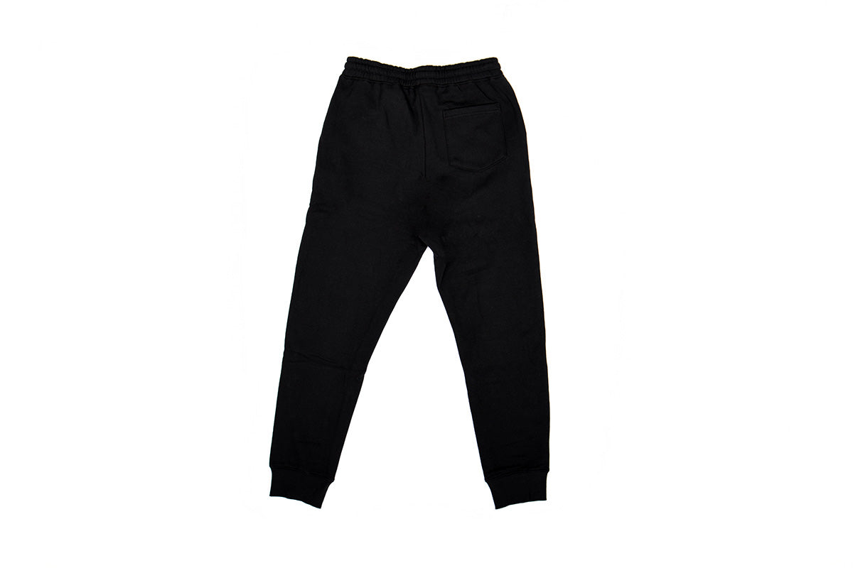 VD Fleece Black Sweatpants