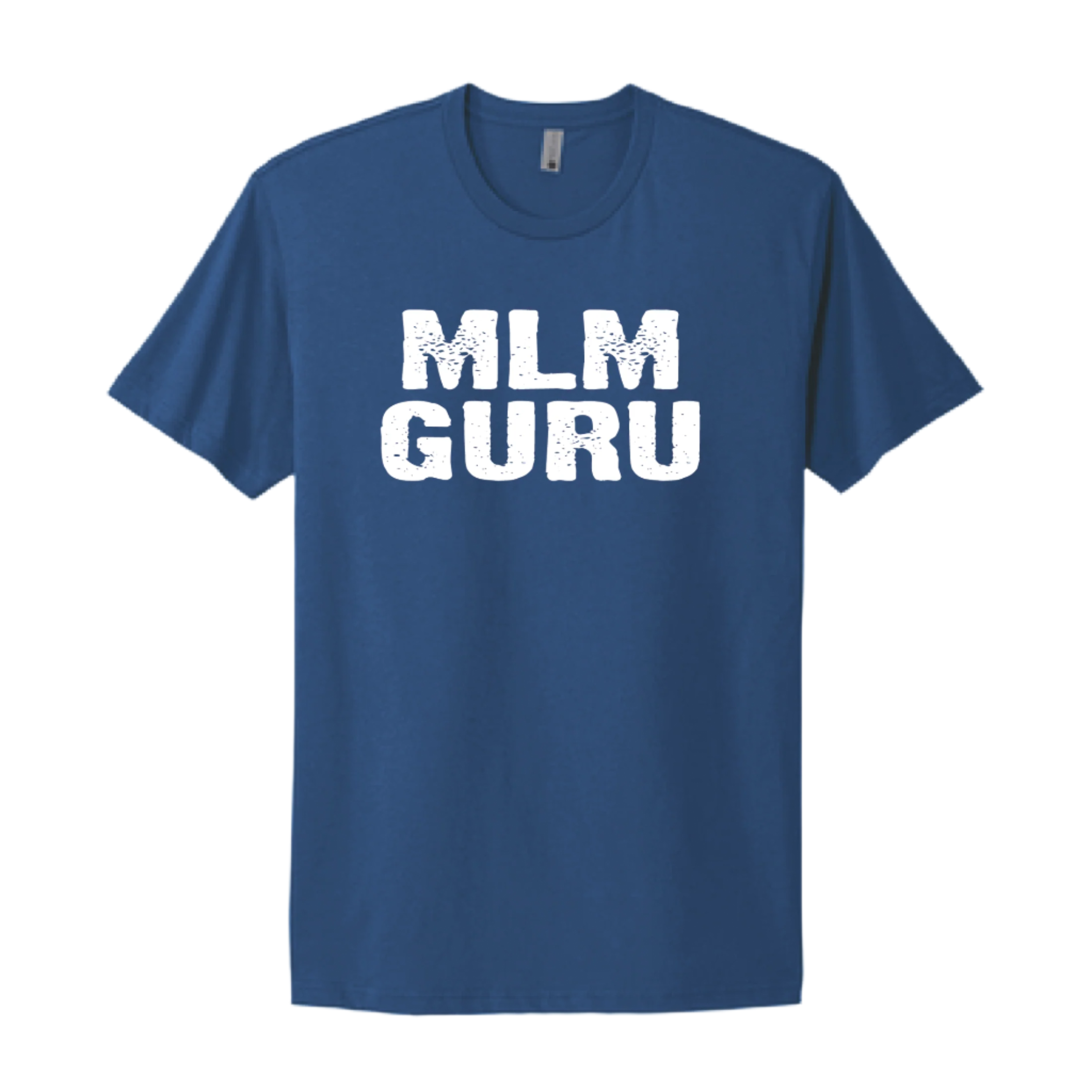 MLM Guru Blue Shirt