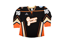 2025 VD Orange Genius Hockey Jersey