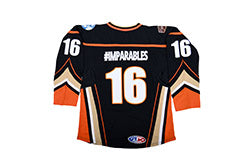2025 VD Orange Genius Hockey Jersey